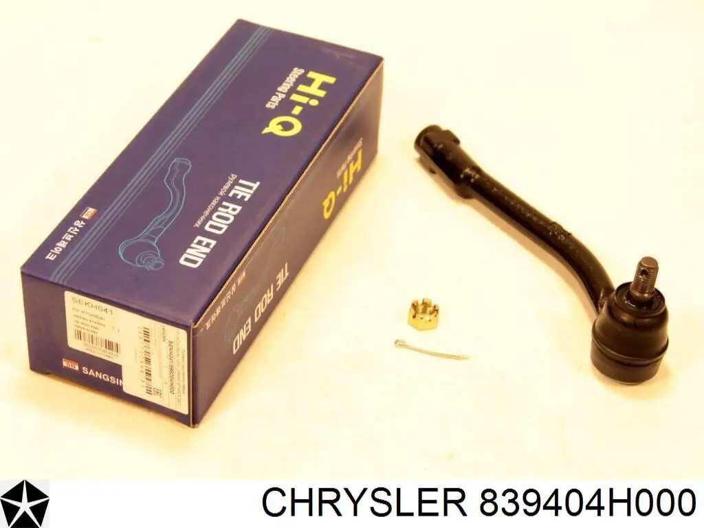 839404H000 Chrysler Ролик двери боковой правый центральный