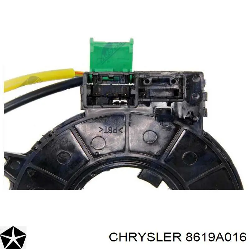 8619A016 Chrysler кольцо airbag контактное, шлейф руля