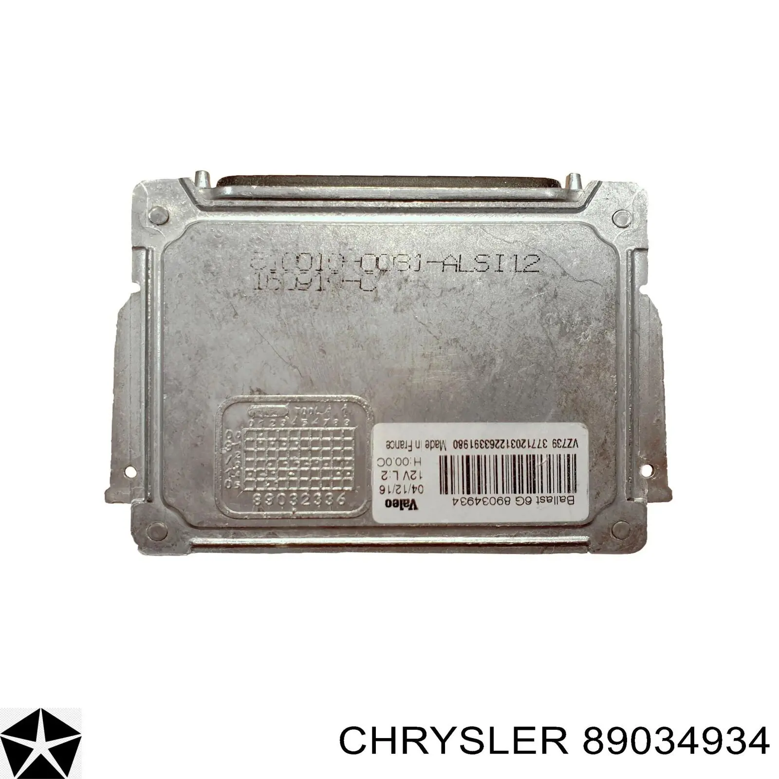 Купить 89034934 Chrysler Блоки управления