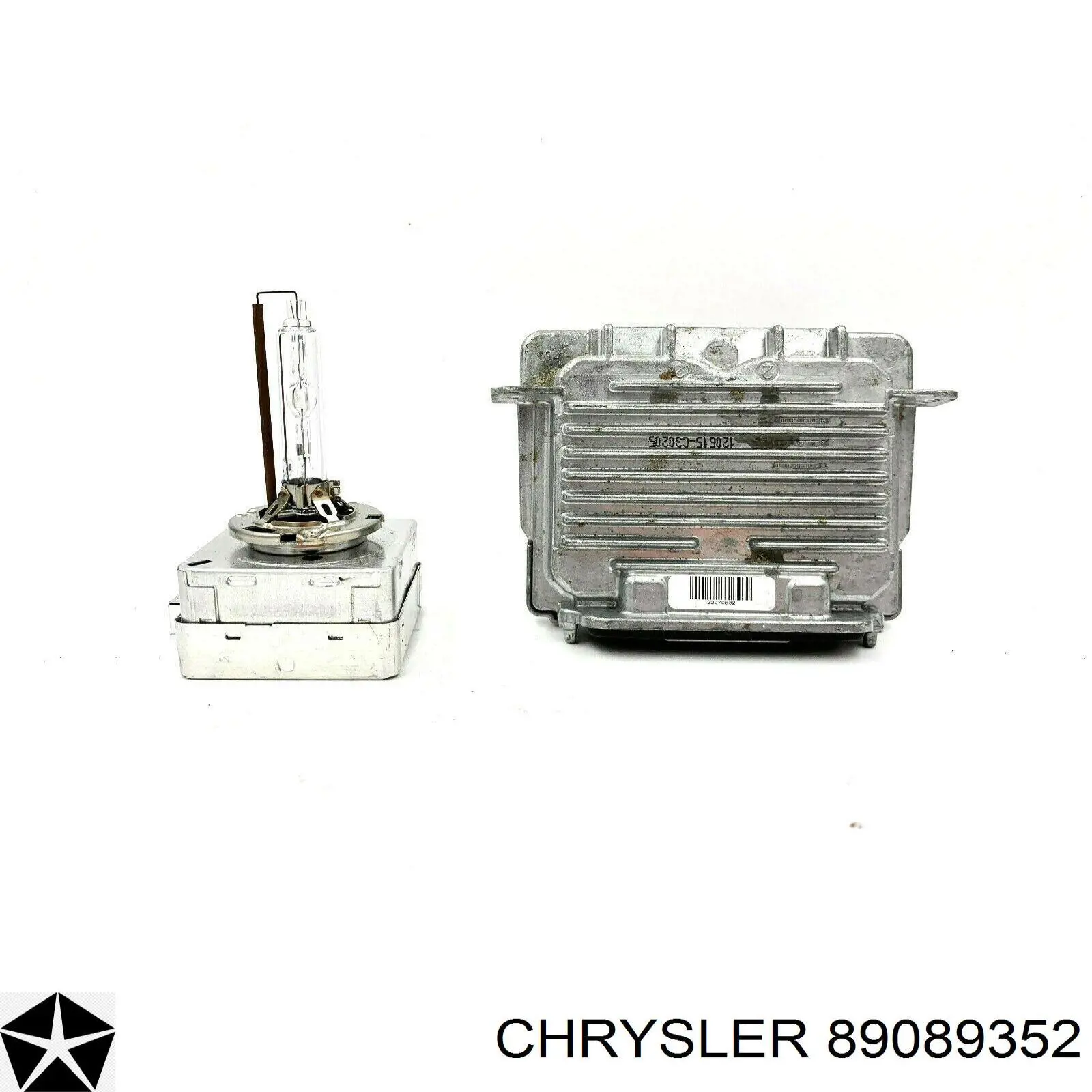 Ксенон, блок управления Chrysler 89089352 цена, от 29.46 USD