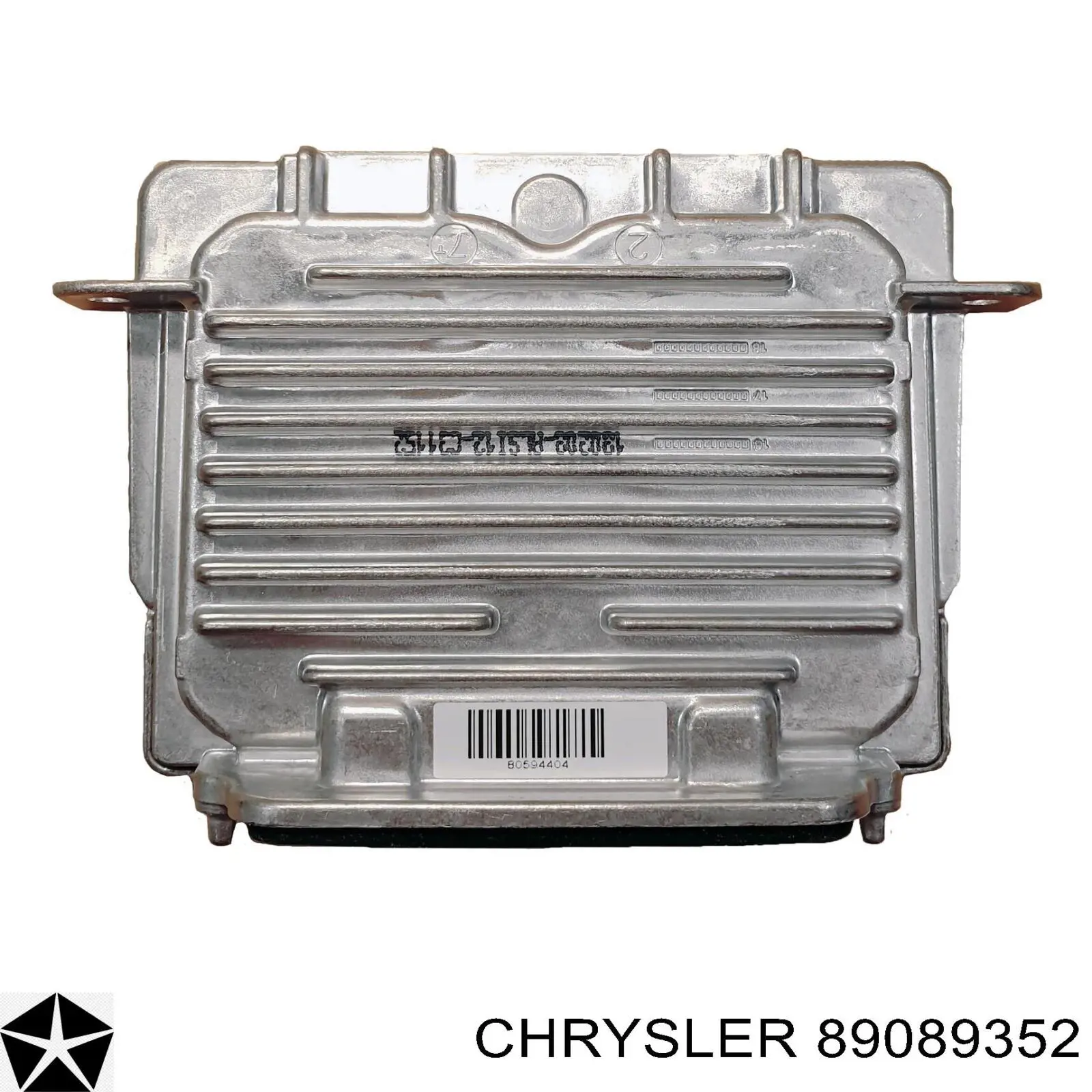 89089352 Chrysler Модуль управления биксеноном