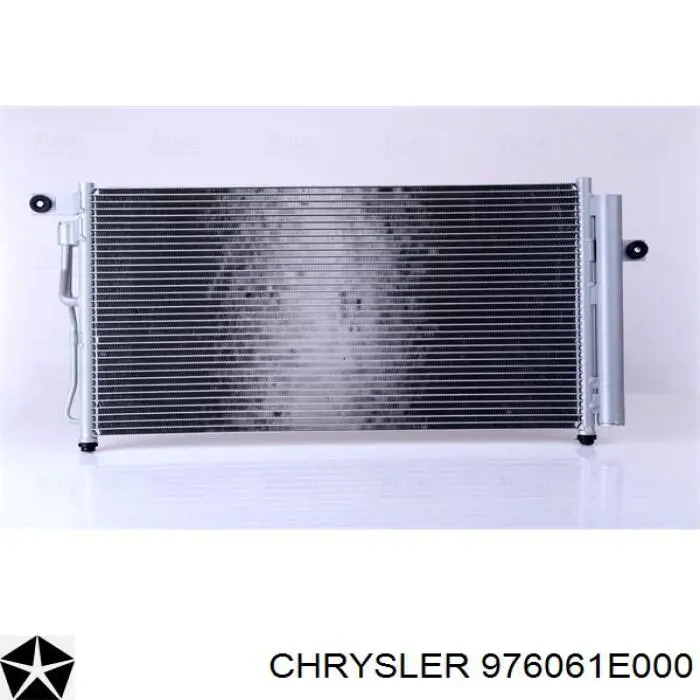 976061E000 Chrysler радиатор кондиционера