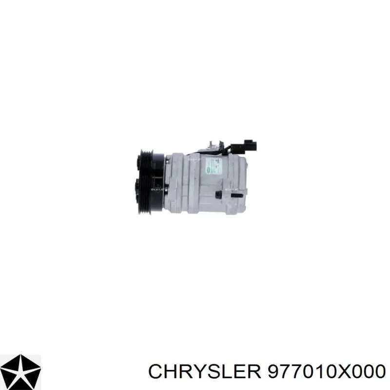 977010X000 Chrysler компрессор кондиционера
