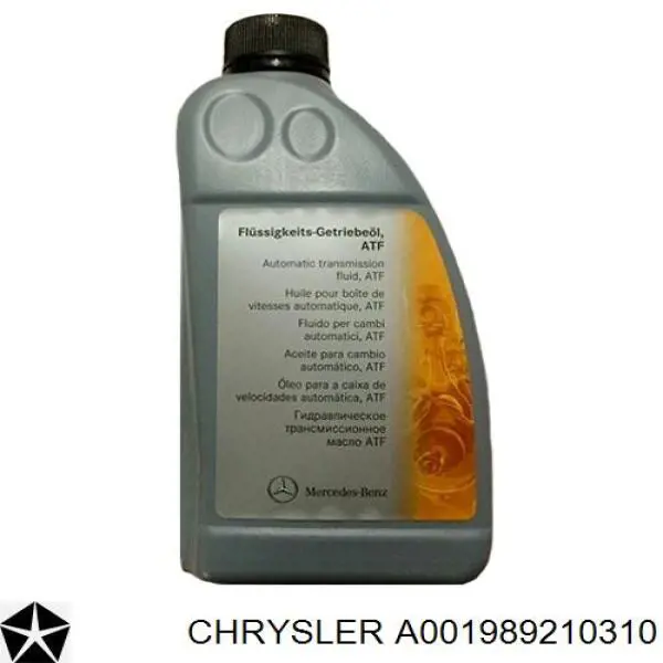  Трансмиссионное масло Chrysler (A001989210310)