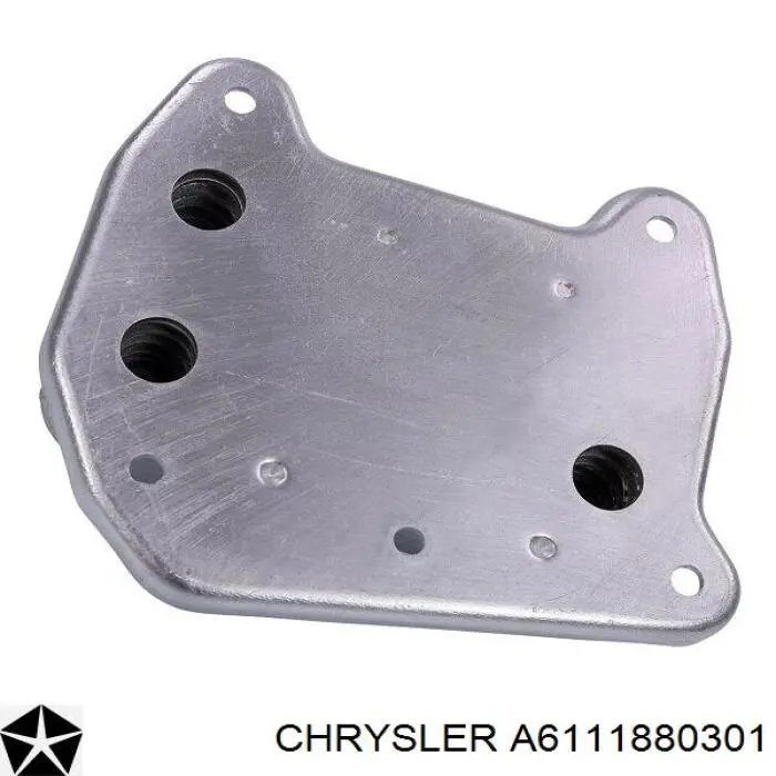 Масляный радиатор A6111880301 Chrysler