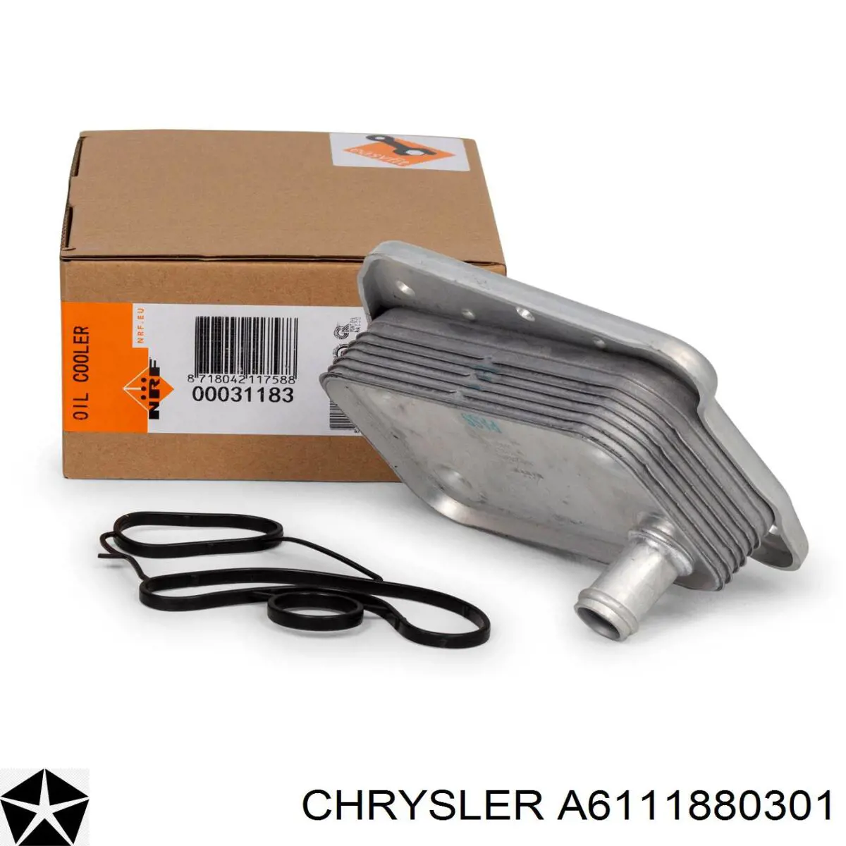 Купить A6111880301 Chrysler Масляный радиатор охлаждения АКПП