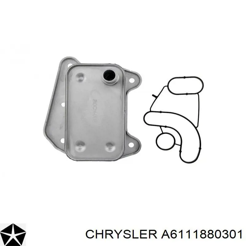 Масляный радиатор Chrysler A6111880301