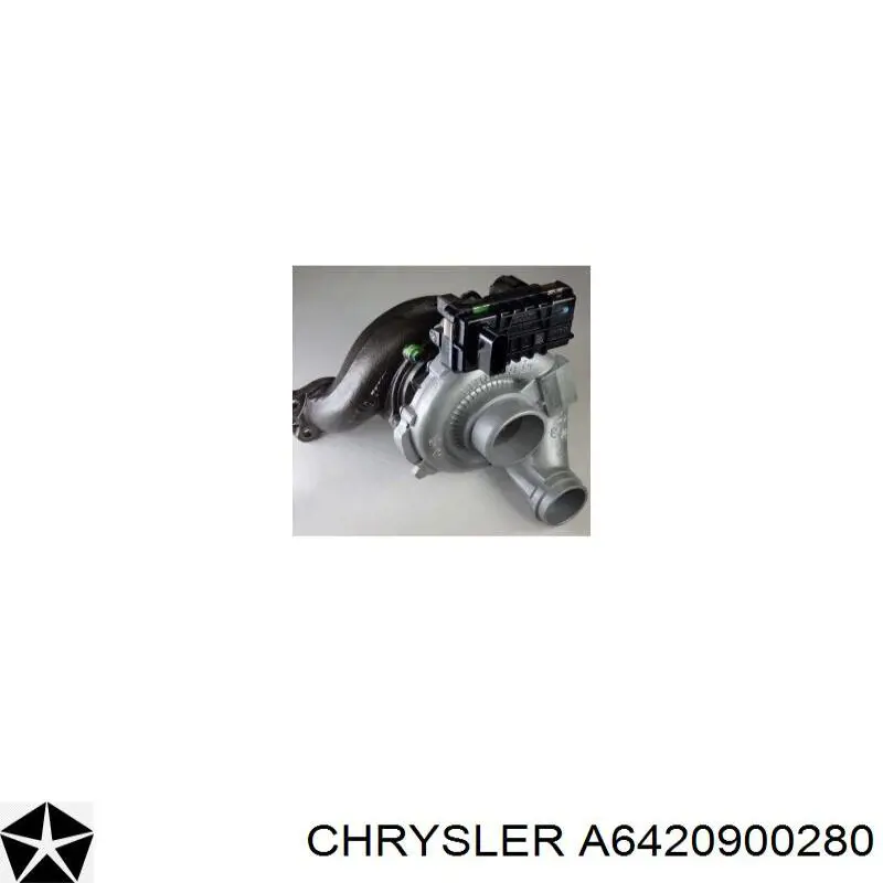 A6420900280 Chrysler turbina