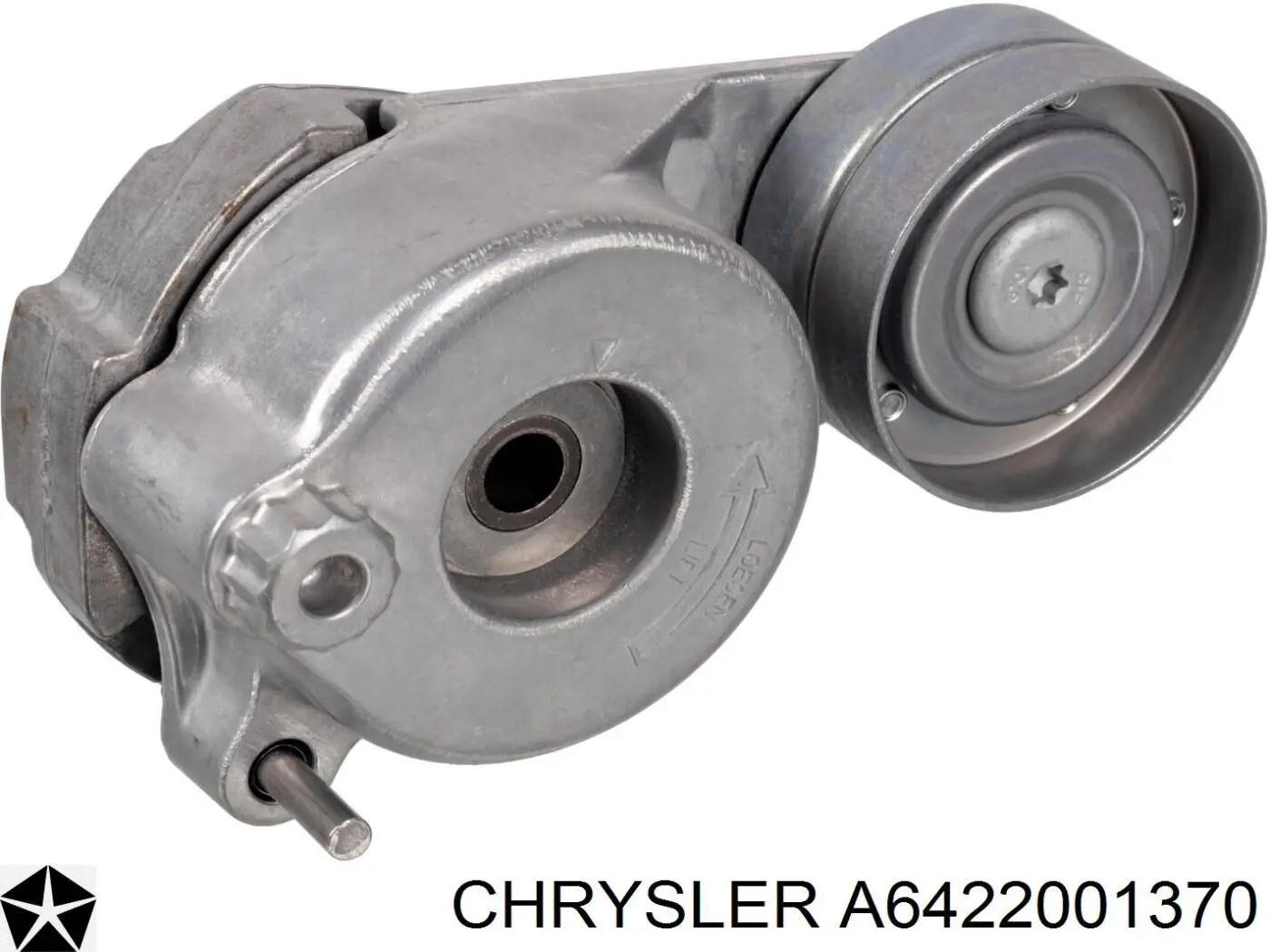 Роликовий модуль натяжителя ремня Chrysler A6422001370 цена, от 29.60 USD