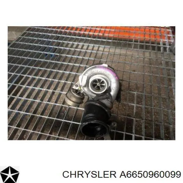 A6650960099 Chrysler turbina