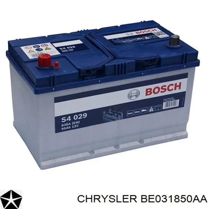 Купить Аккумулятор Chrysler 95 А/ч (BE031850AA)