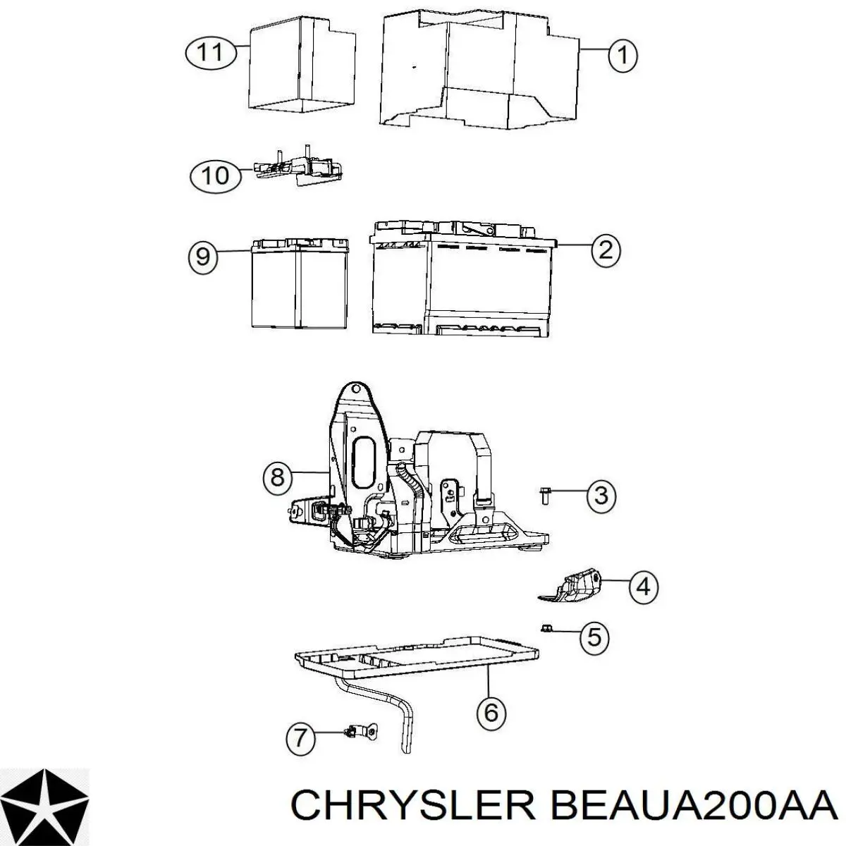  BEAUA200AC Chrysler