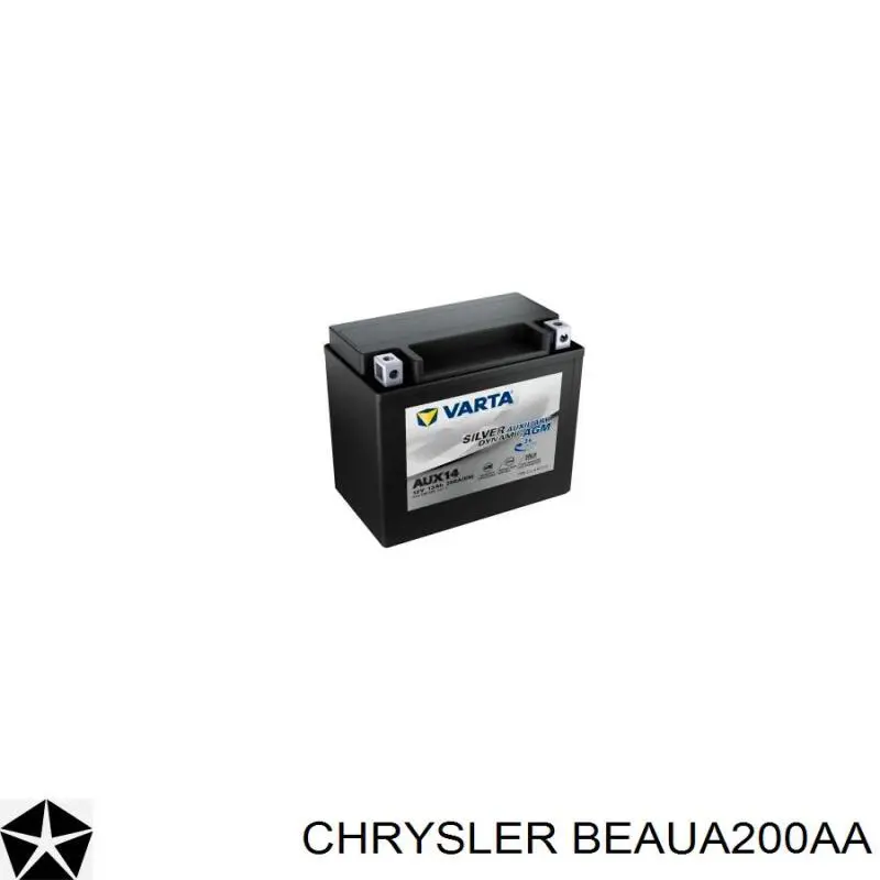 Купить Аккумулятор Chrysler 12 А/ч (BEAUA200AA)