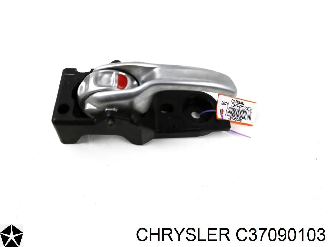 C37090103 Chrysler Ручка правой двери наружная