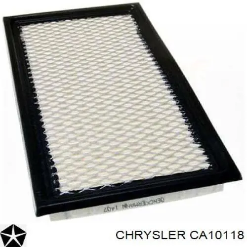 CA10118 Chrysler воздушный фильтр