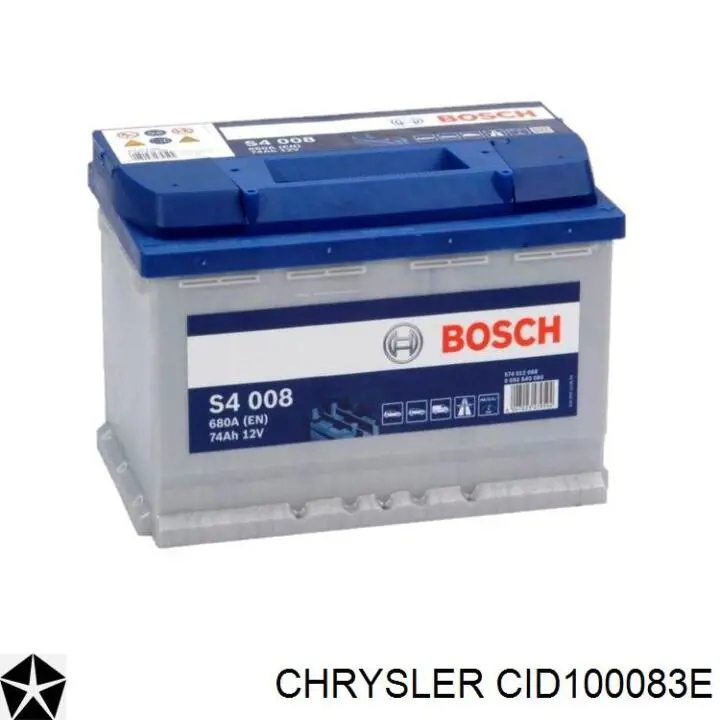 Аккумулятор Chrysler CID100083E