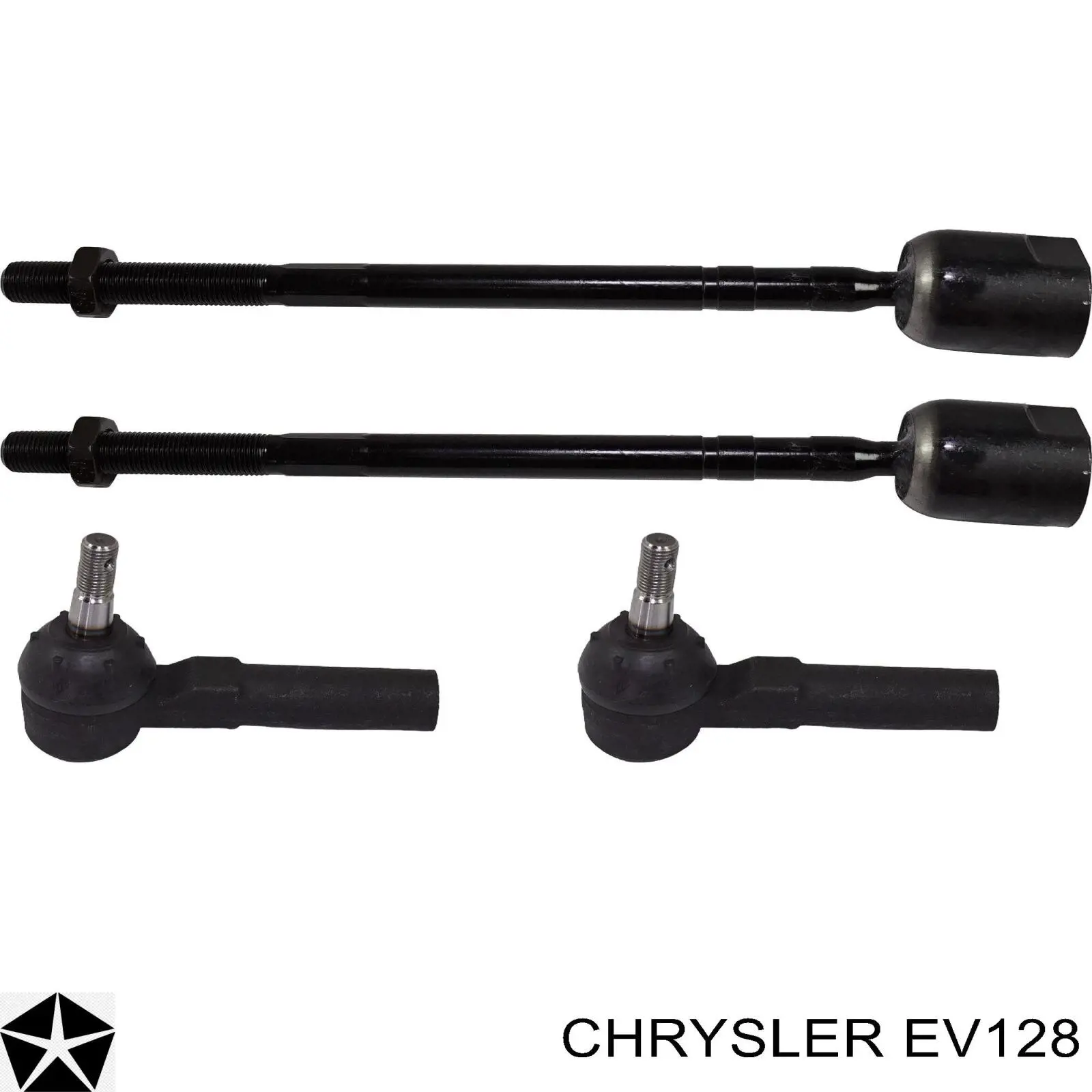 Рулевая тяга GEV128 Mevotech