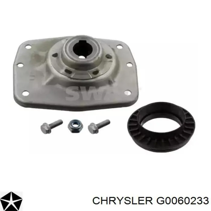 G0060233 Chrysler amortecedor traseiro