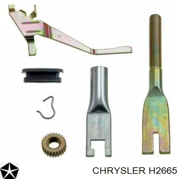 4797666 Chrysler механизм подвода (самоподвода барабанных колодок (разводной ремкомплект))