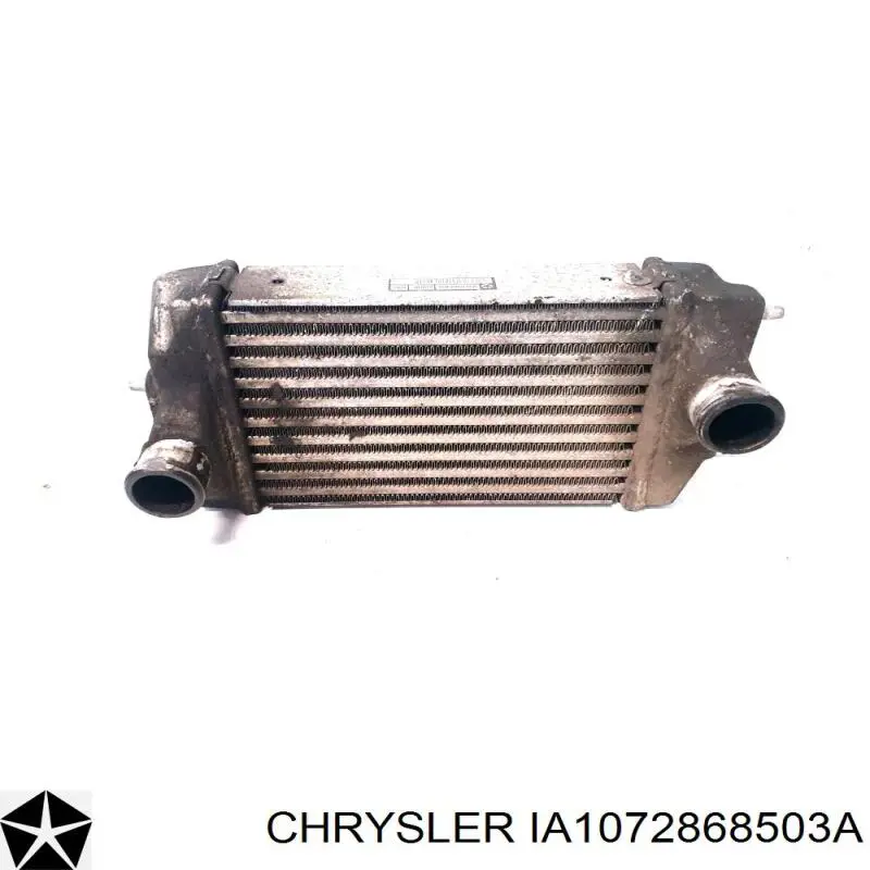Интеркулер IA1072868503A Chrysler