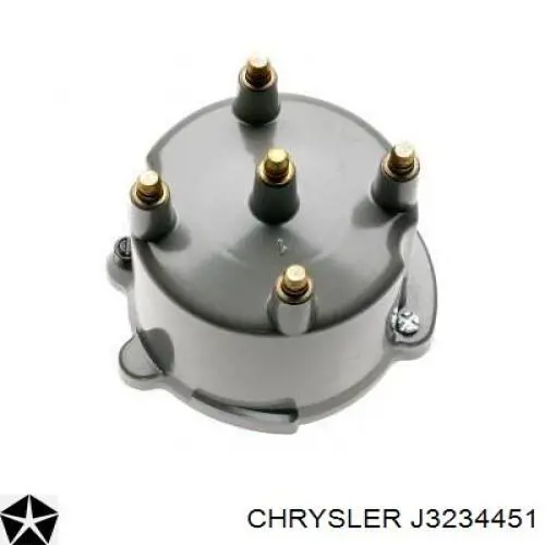 Крышка распределителя зажигания (трамблера) Chrysler J3234451 цена, от 36.48 USD