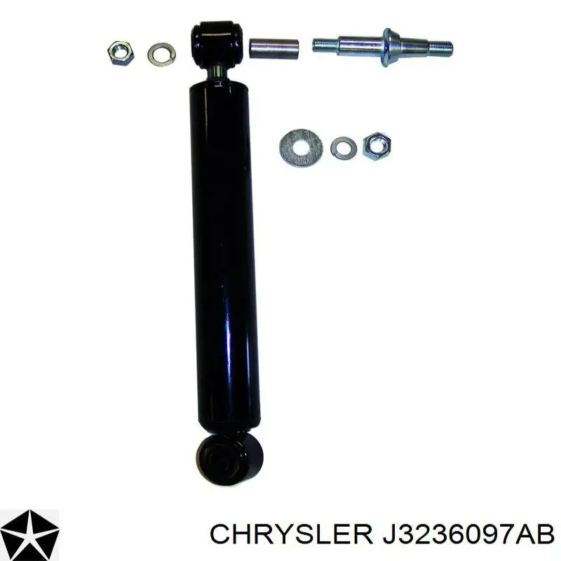 J3236097AB Chrysler амортизатор рулевого механизма (демпфер)