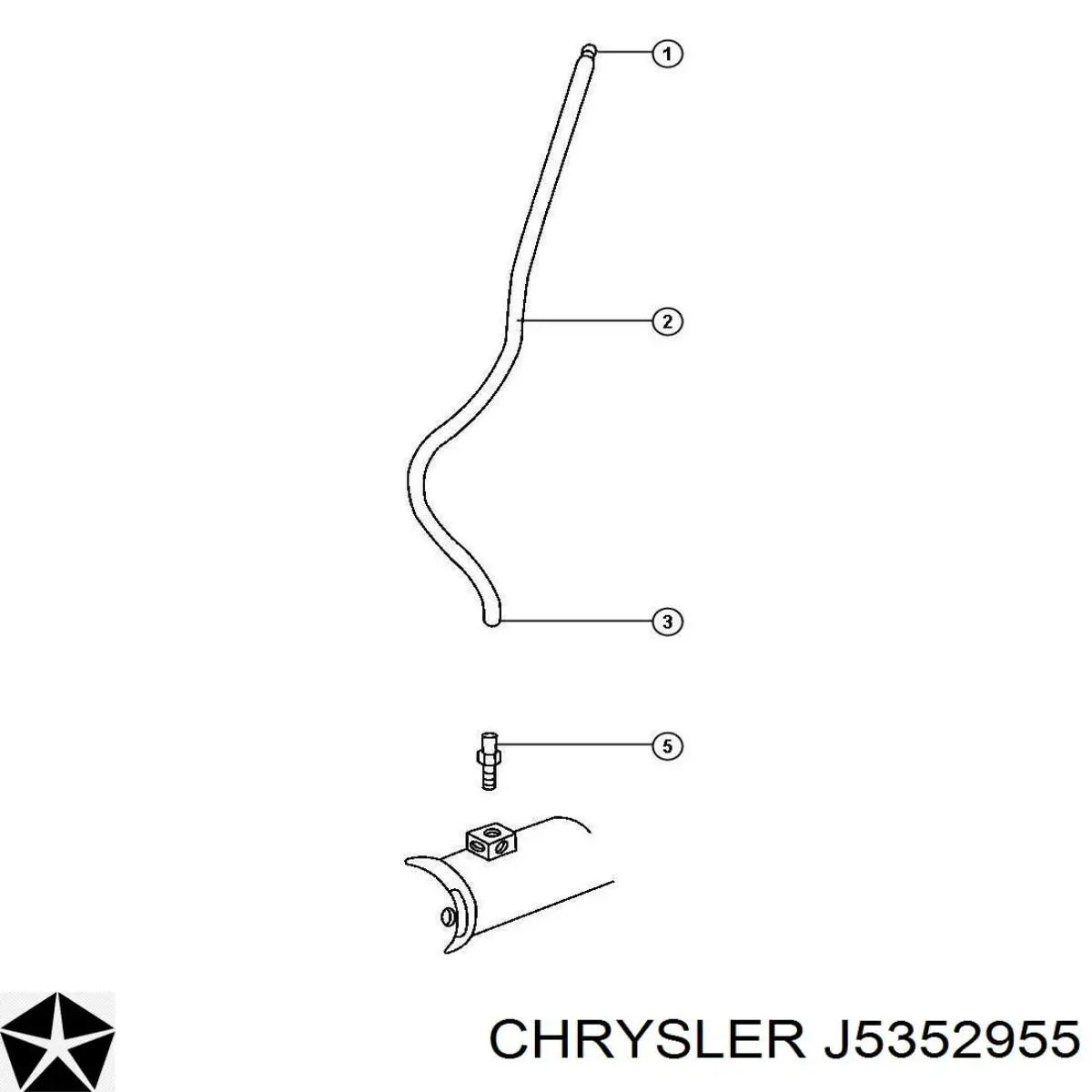  J5352955 Chrysler