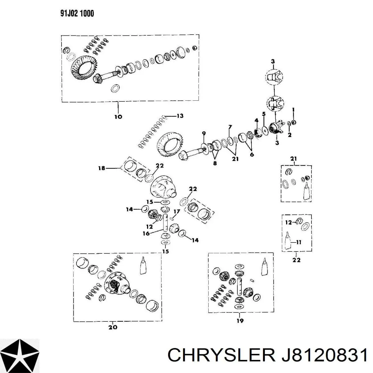 J8120831 Chrysler 