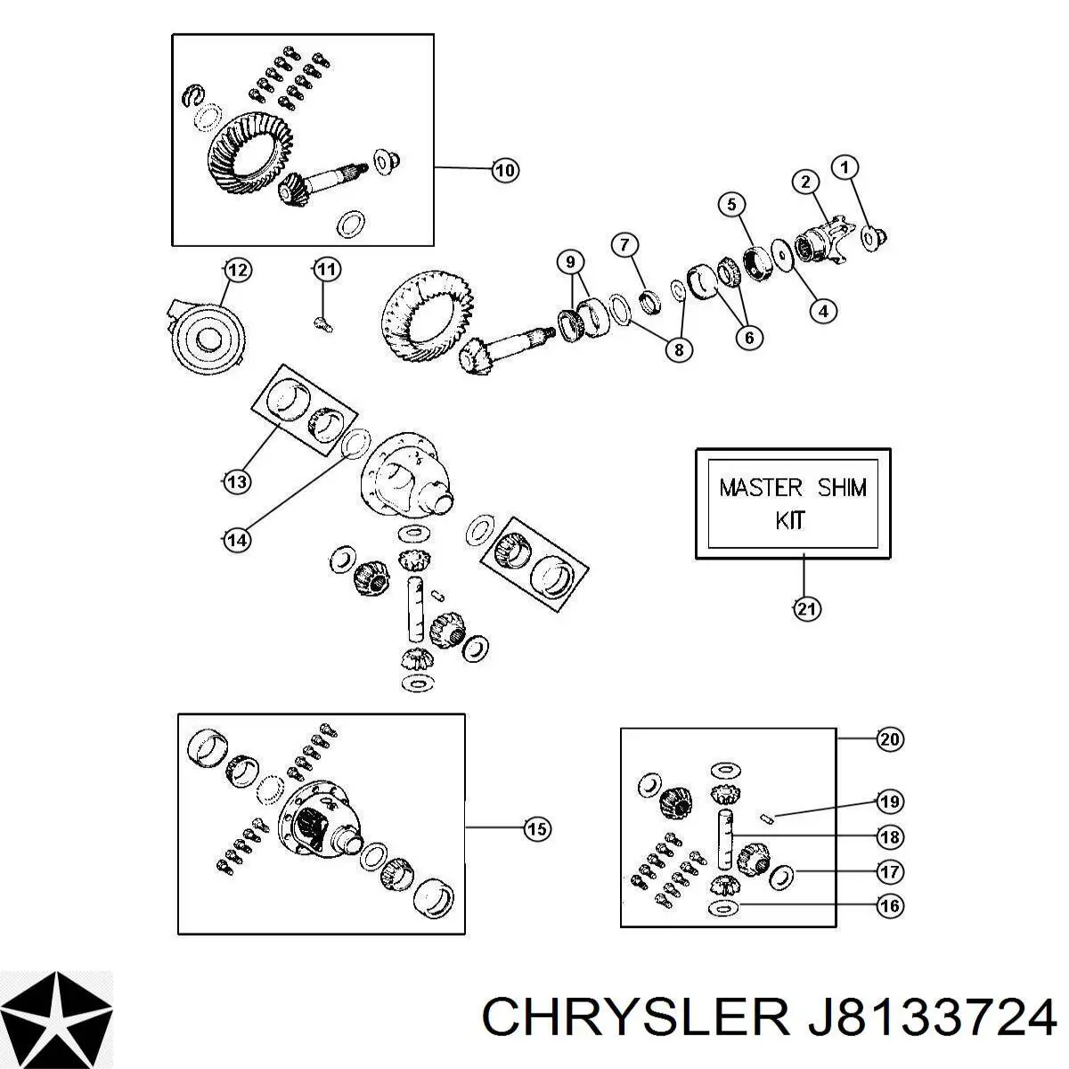  J8133724 Chrysler