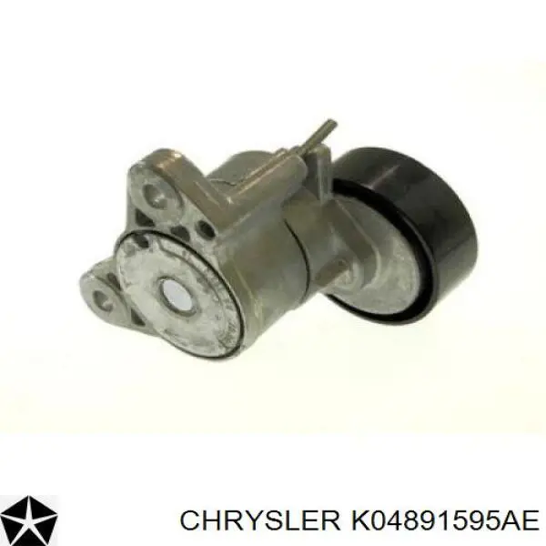 Натяжитель приводного ремня K04891595AE Chrysler