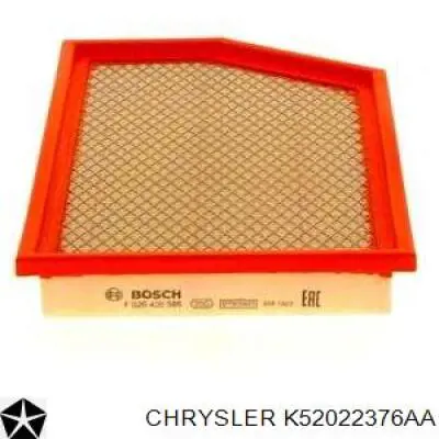 K52022376AA Chrysler filtro de ar