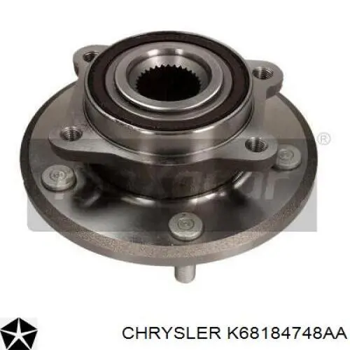 Ступица передняя K68184748AA Chrysler