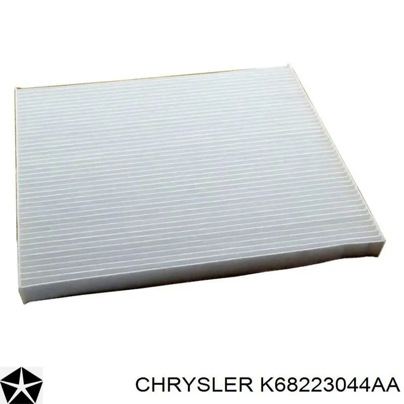K68223044AA Chrysler filtro de salão