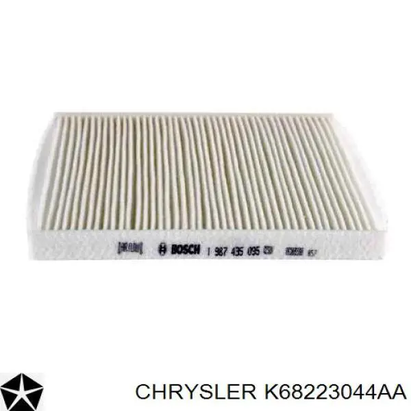 Купить K68223044AA Chrysler Фильтр салона угольный