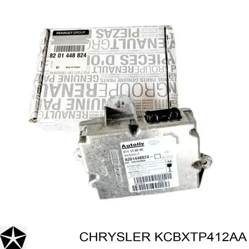  Chrysler CBXTP412AA цена, от 15.33 USD