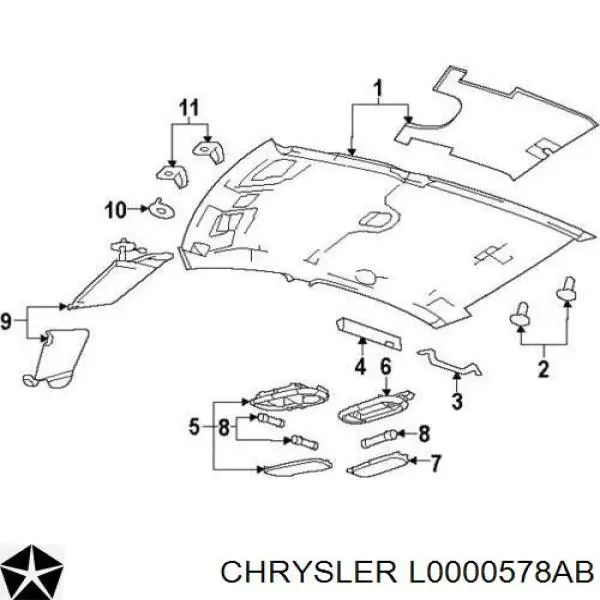  L0000578AB Chrysler