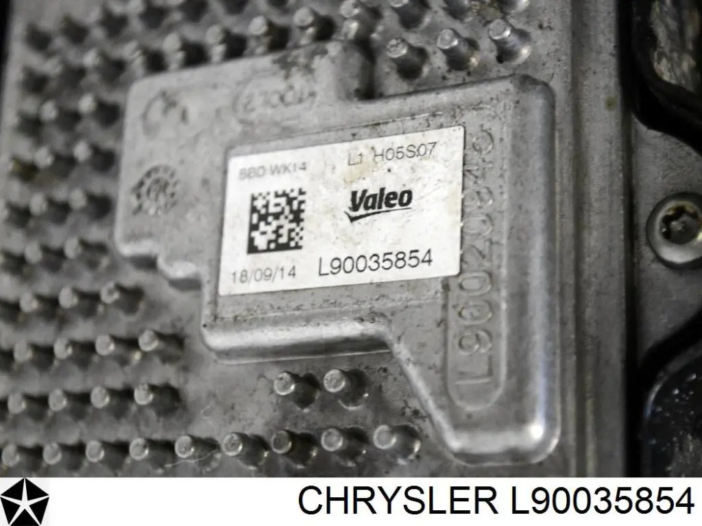  L90035854 Chrysler