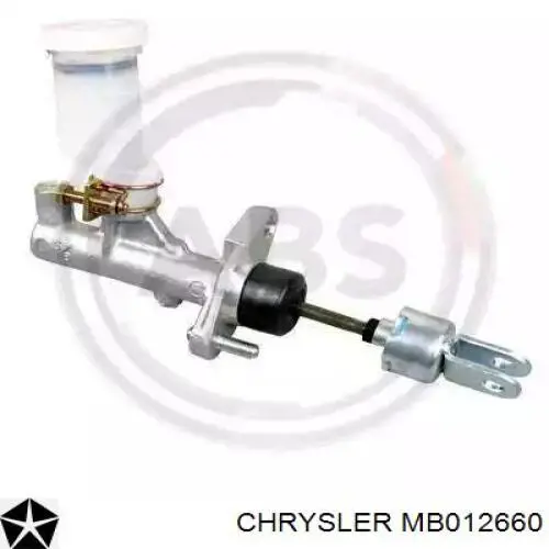 Главный цилиндр сцепления MB012660 Chrysler