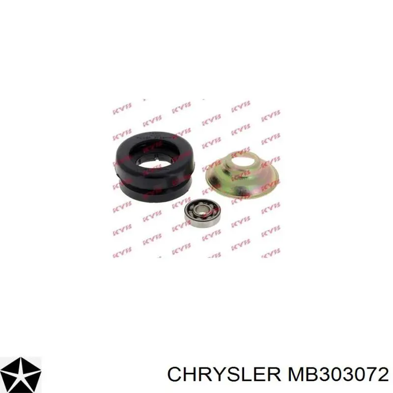 Опорный подшипник амортизатора MB303072 Chrysler