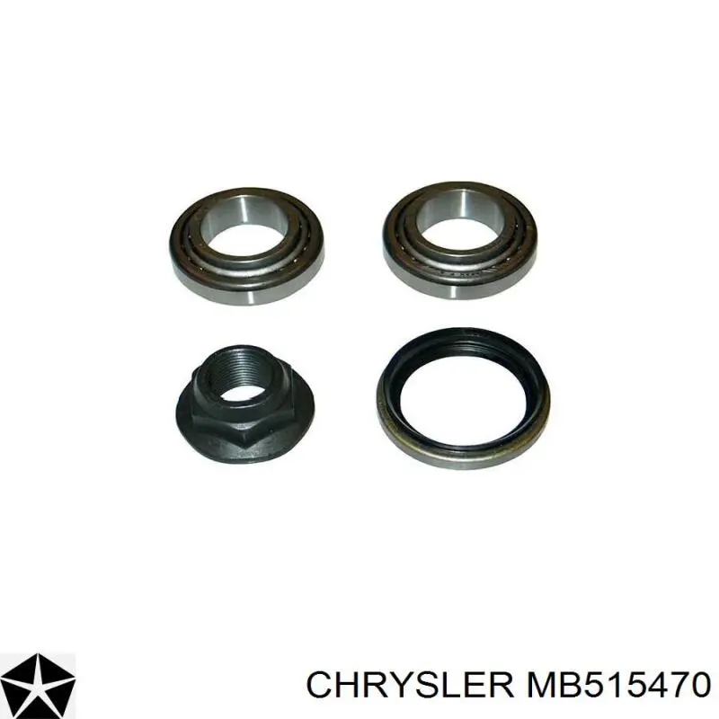 Подшипник задней ступицы MB515470 Chrysler