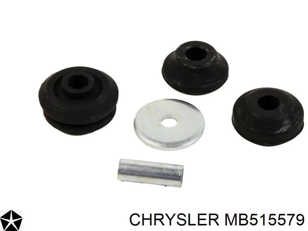 MB515579 Chrysler опора амортизатора заднего