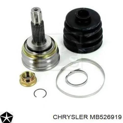 ШРУС внутренний передний MB526919 Chrysler