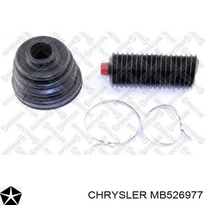 Пыльник шарнира угловых скоростей внутренний передний Chrysler MB526977 цена, от 5.35 USD