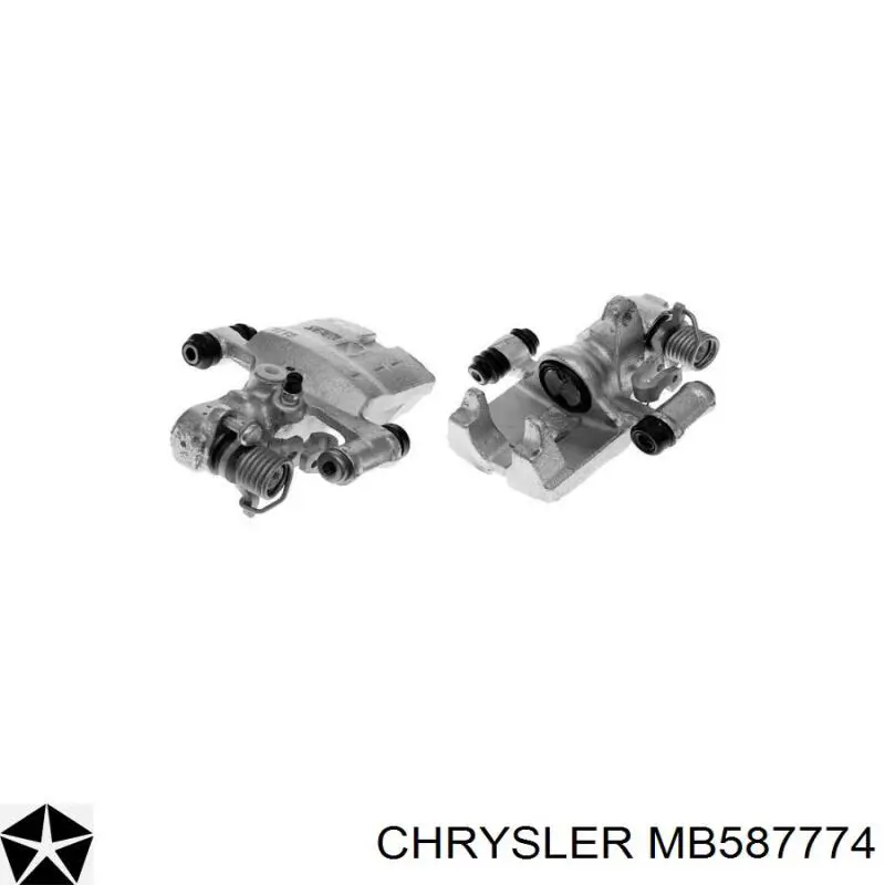 Купить MB587774 Chrysler Суппорт задний левый