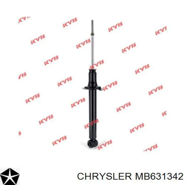 MB631342 Chrysler Амортизаторы задние