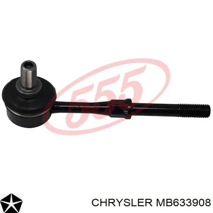 Втулка штока амортизатора переднего MB633908 Chrysler