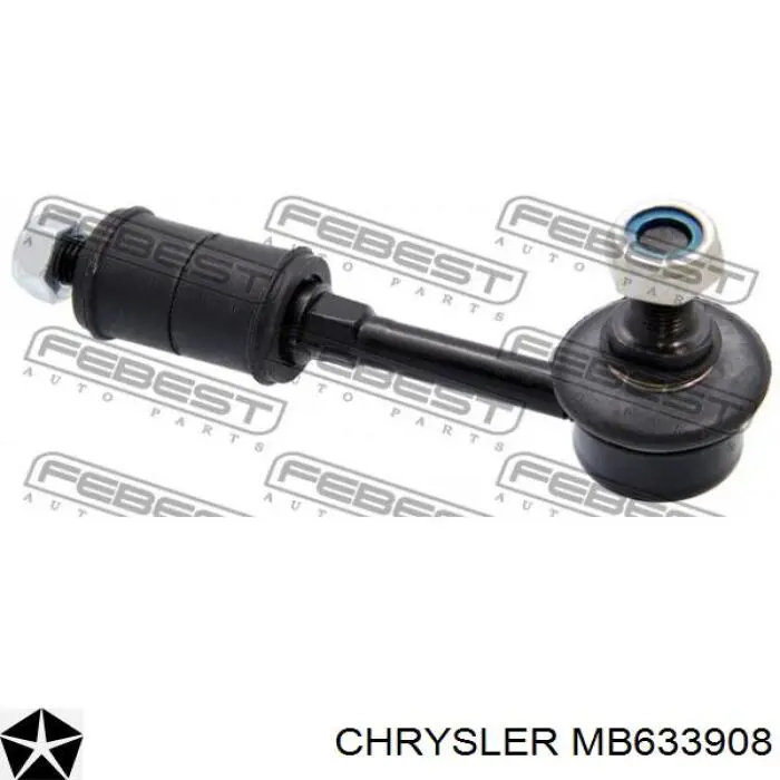 Купить MB633908 Chrysler Втулка штока амортизатора переднего
