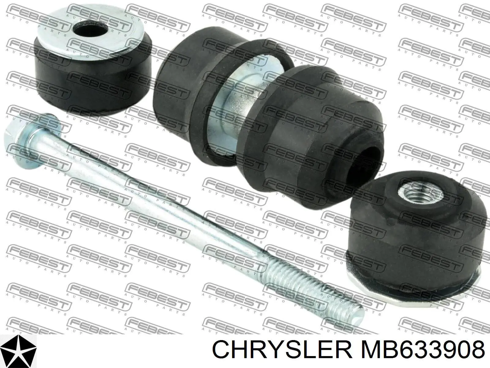 Втулка штока амортизатора переднего MB633908 Chrysler
