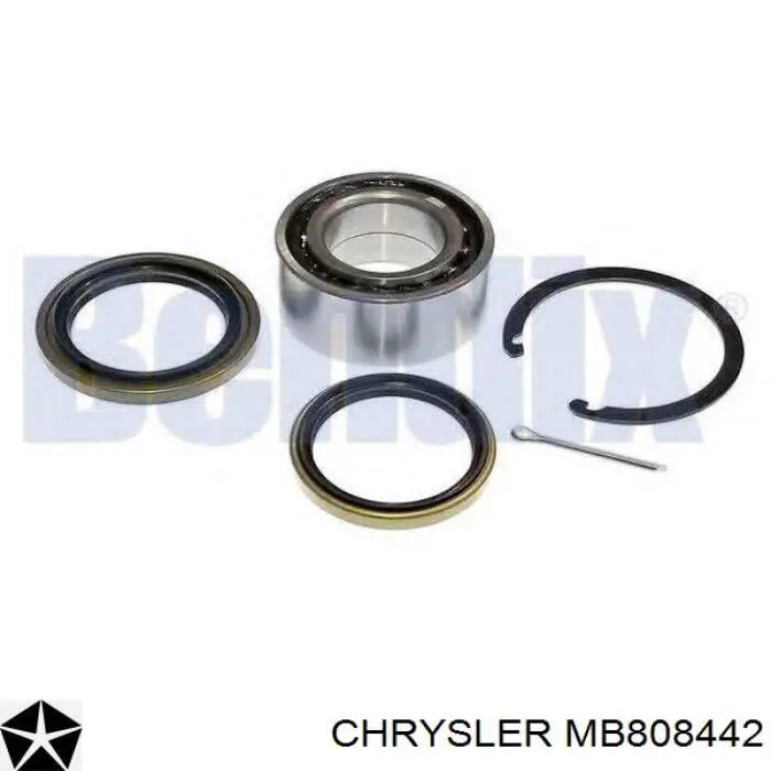 Подшипник ступицы MB808442 Chrysler