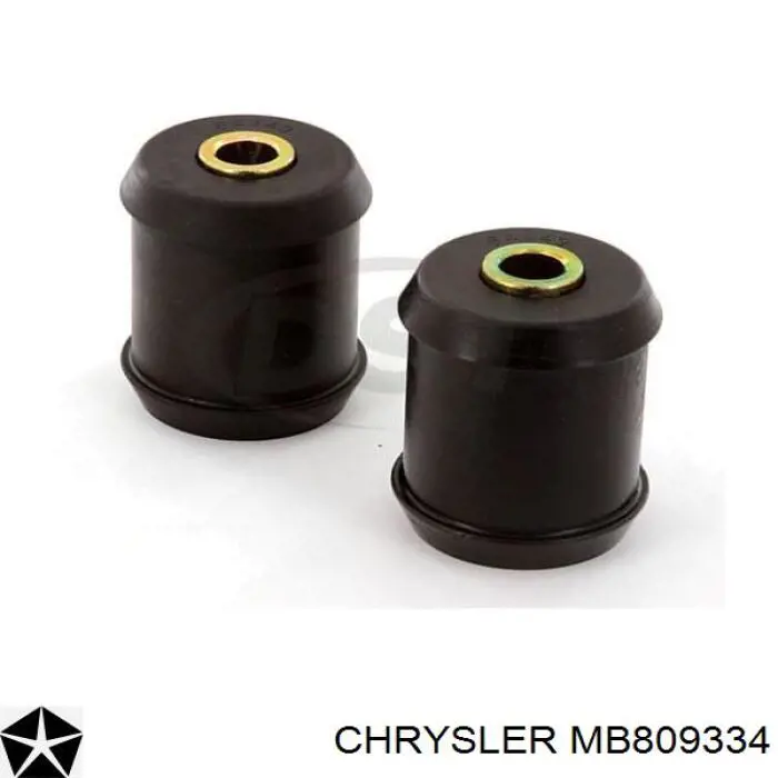 Сайлентблок траверсы крепления заднего редуктора задний Chrysler MB809334 цена, от 9.86 USD